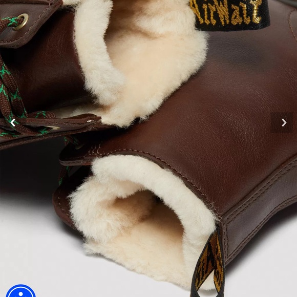 Dr. Martens Brown Leather Boots size 8 US NEW - Picture 4 of 4